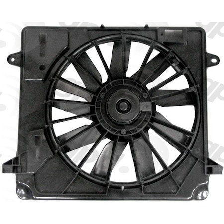 Gpd Electric Cooling Fan Assembly, 2811619 2811619
